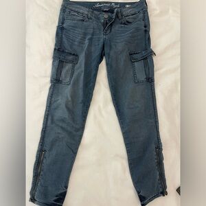 American eagle cargo pants